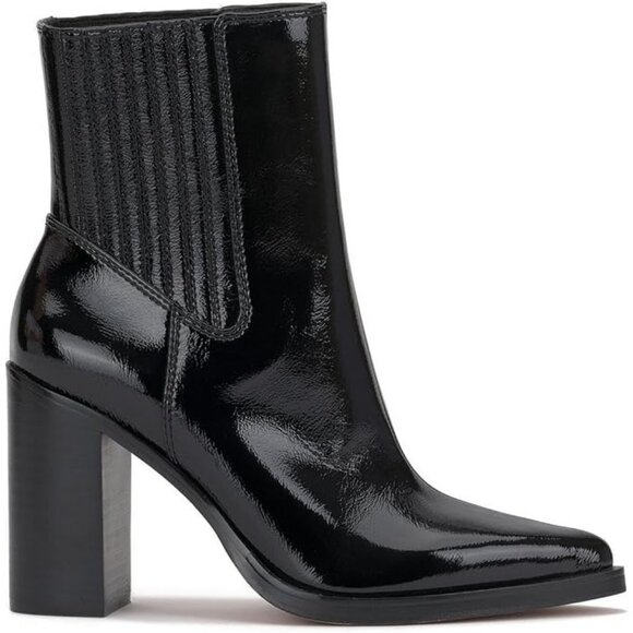 Jessica Simpson Black Ankle Boots - Picture 2 of 6